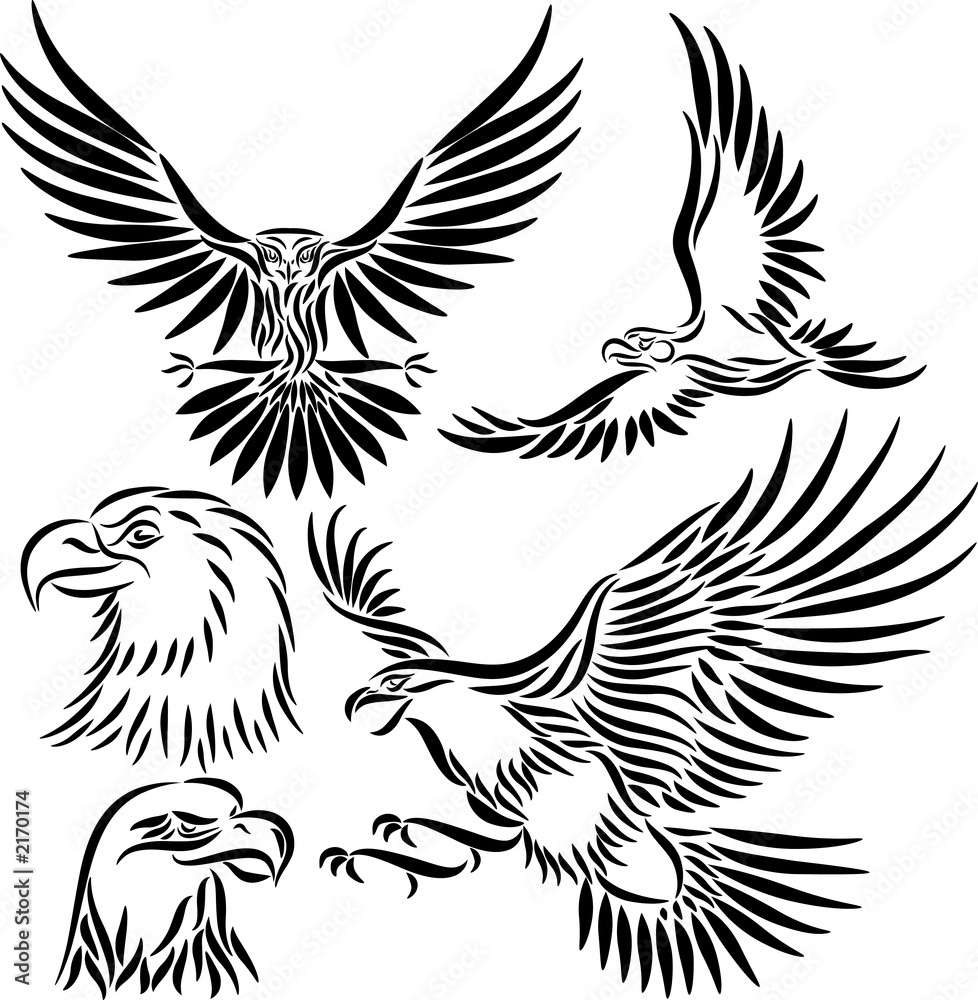 abstract eagle