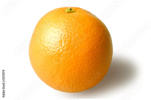 ripe juicy orange