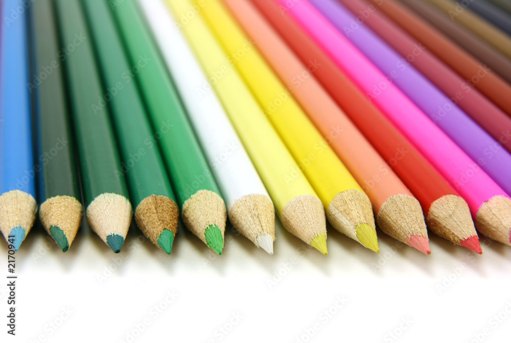 colored pencils