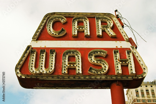 car wash