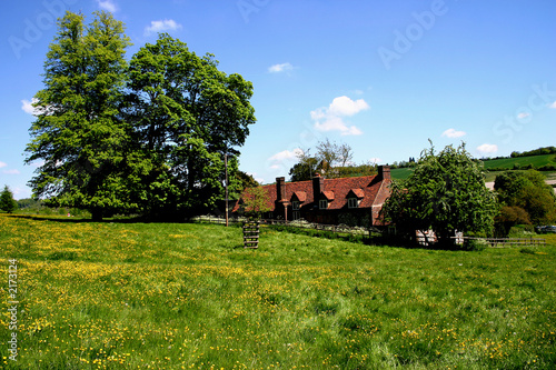 english rural scene