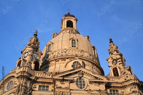 kuppel frauenkirche dresden photo