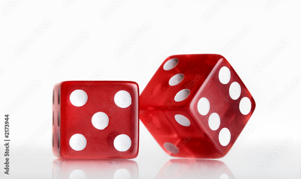 two red dices two red dices
