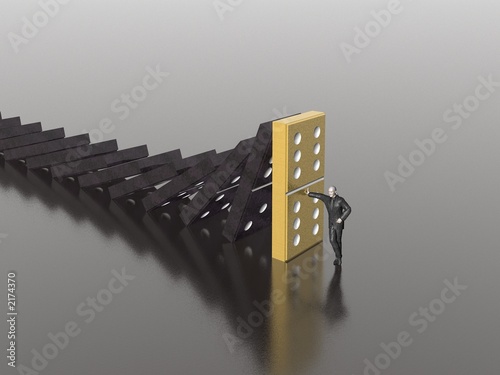 Fotografie domino
