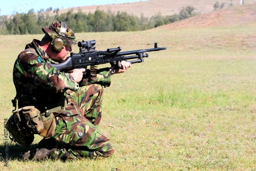 Photos macine gunner