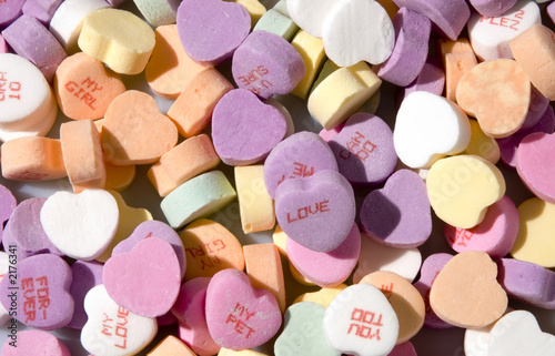 candy hearts