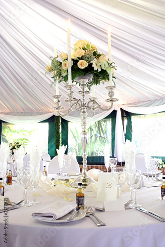 wedding table
