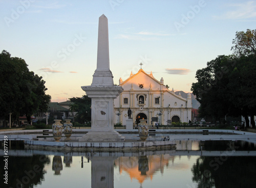 vigan sunset