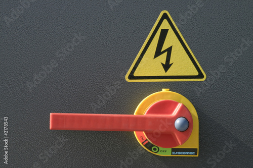 high voltage switch
