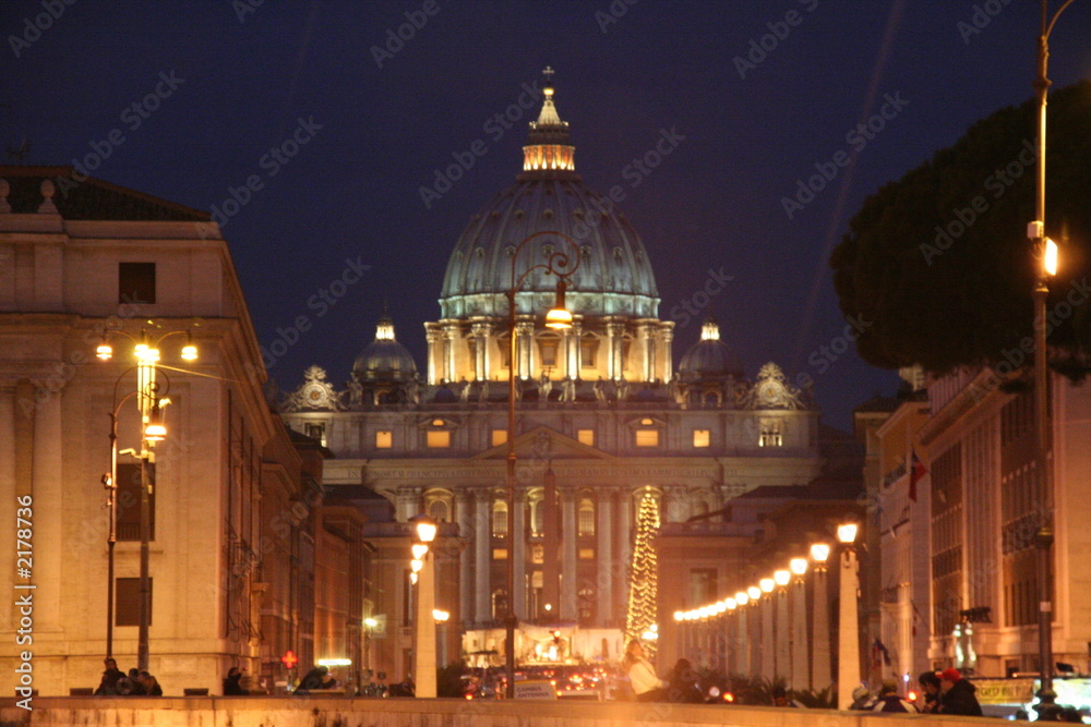 Fototapeta premium cupola di san pietro - roma