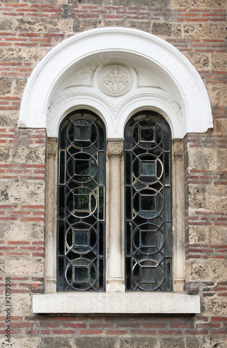 window of church