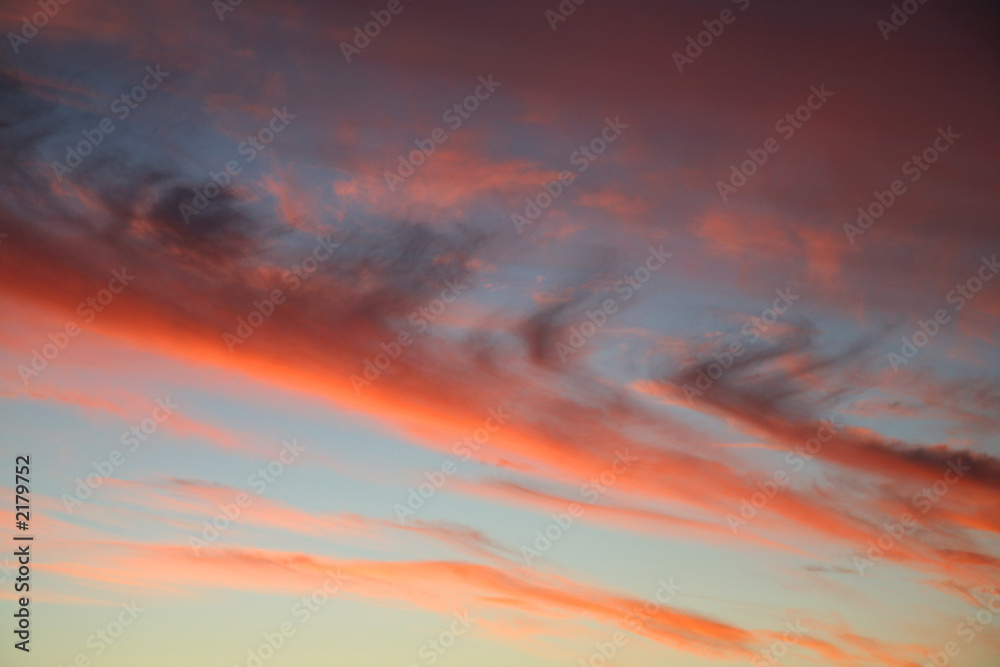 couché de soleil sur cape town et ses environs