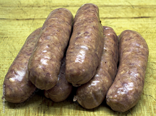 beef sausages