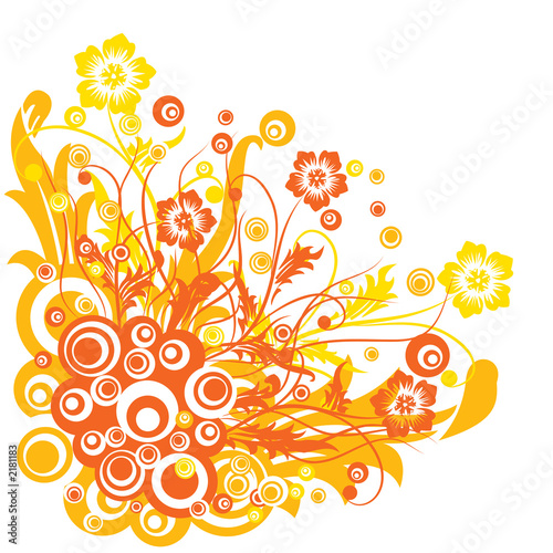 floral background