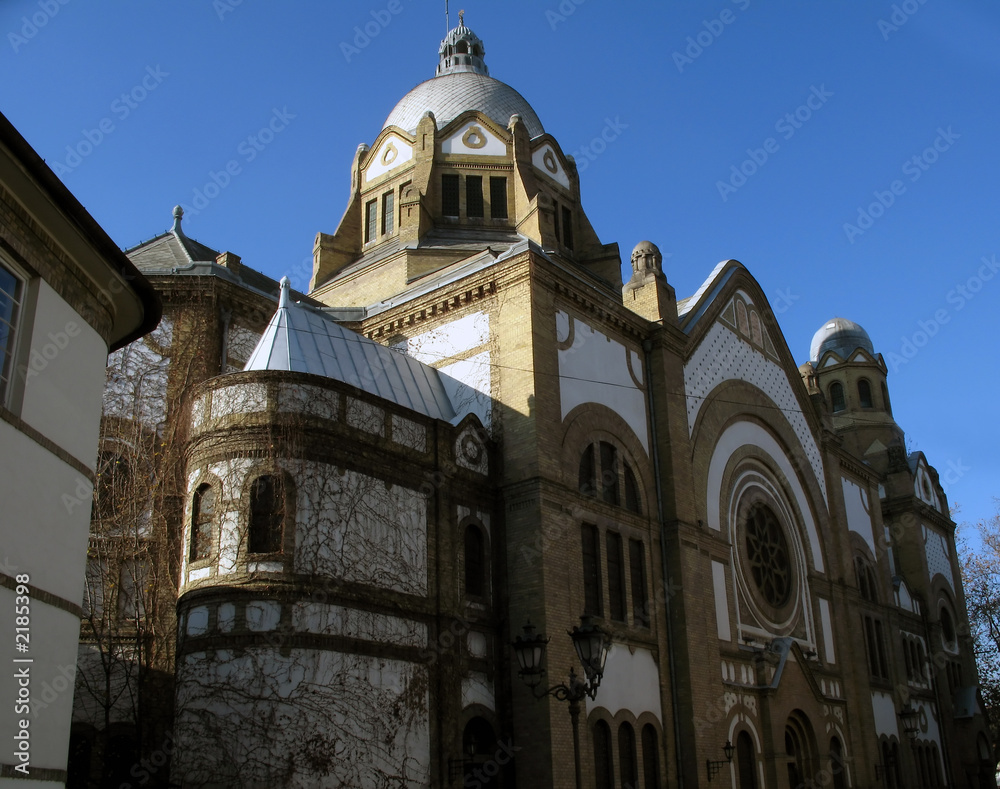 Obraz premium synagogue