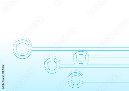 blue nodes