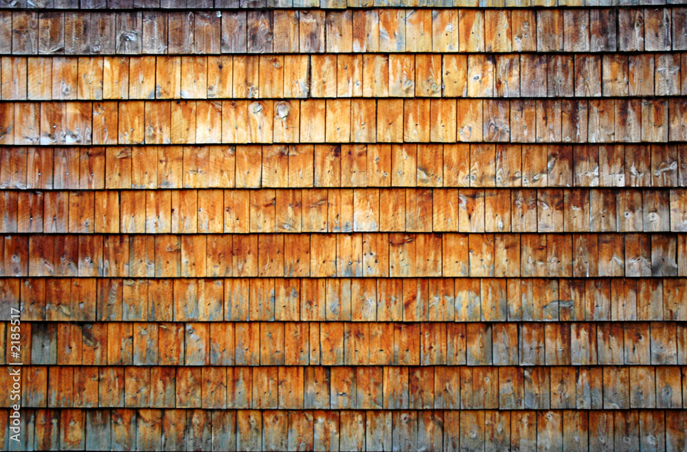 Old way of covering the walls with wooden material. Graphic resources.