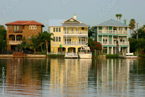 intercoastal  waterway homes