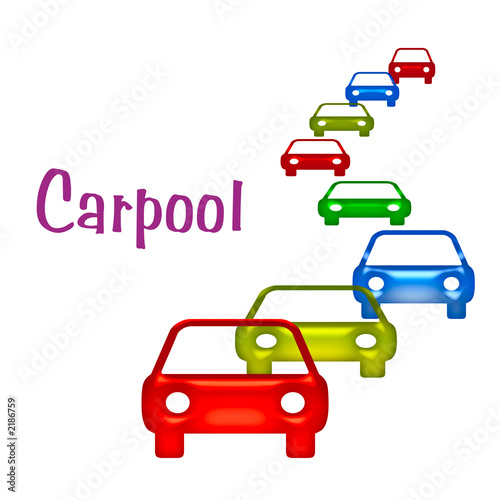 carpool sign