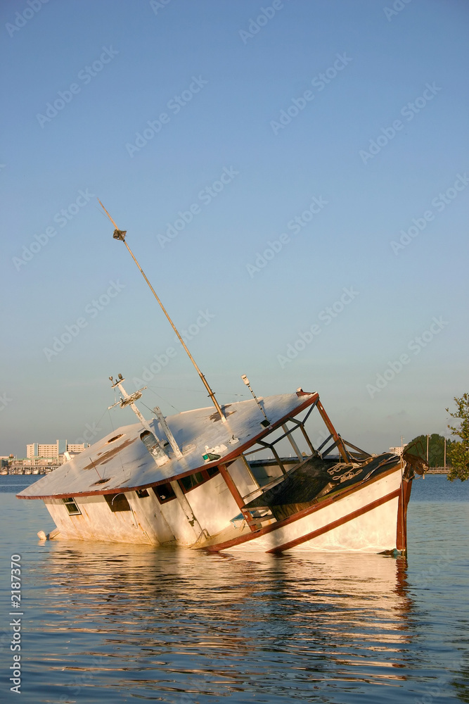  sunk boat
