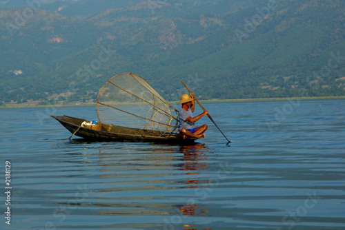 fisherman in boat
