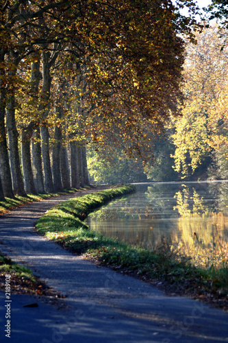 les berges du canal