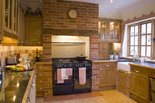 farmhouse kitchen photo