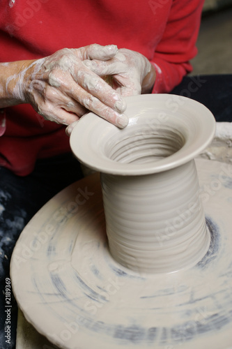 pottery