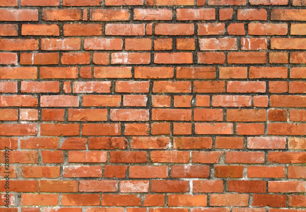 Fototapeta premium stary mur z czerwonej cegły.