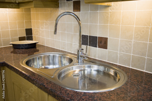 modern double sink
