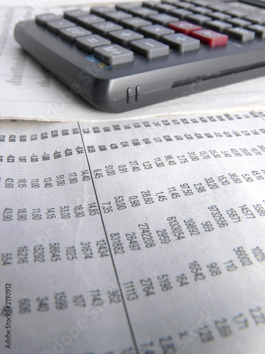 calculating