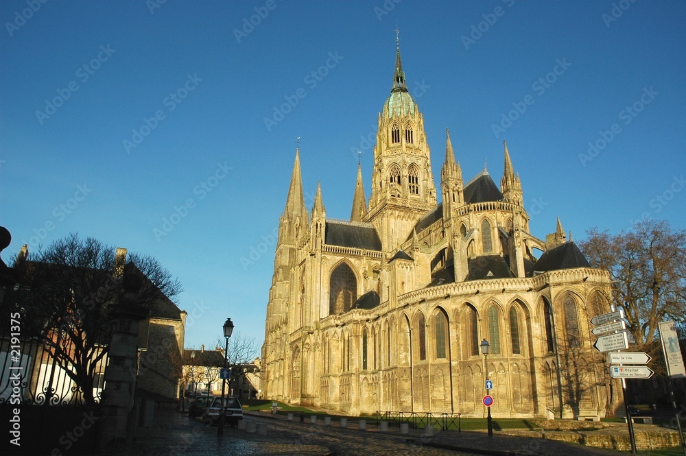 cathédrale de bayeux - matinée