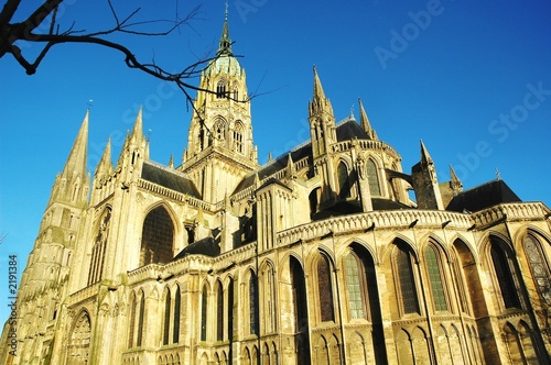le clocher de bayeux