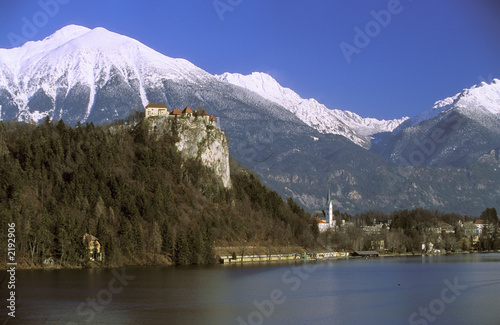 bled lake photo
