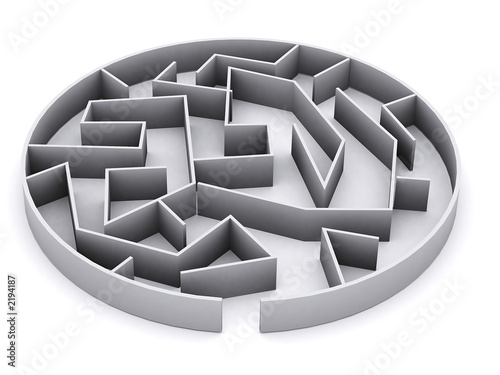 3d maze