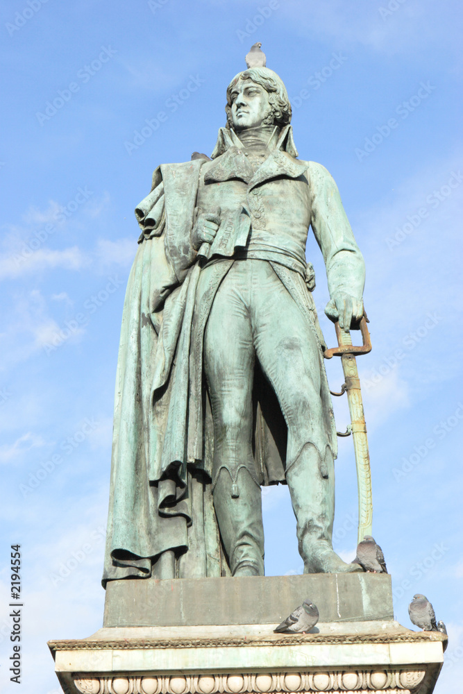 Obraz premium général hoche