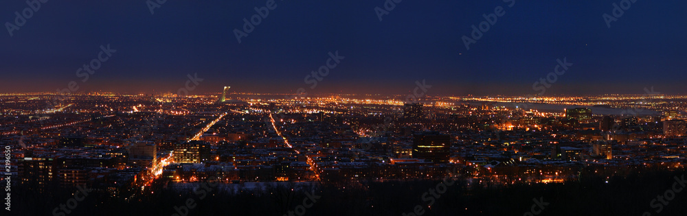 Fototapeta premium est de montréal