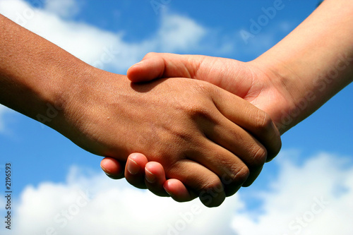 hands of friendship