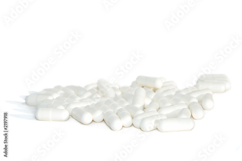 capsules - white
