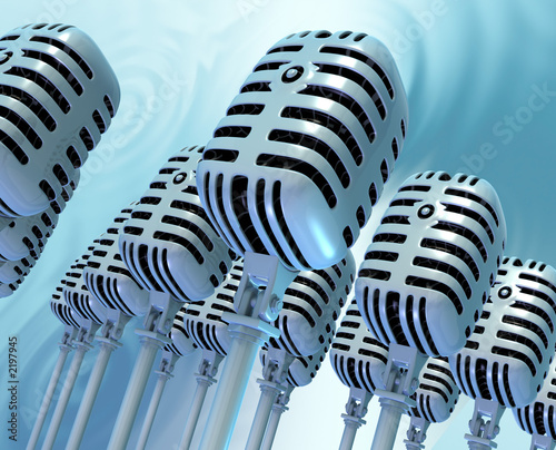 microphones