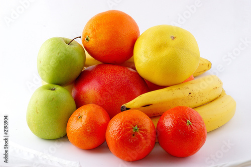 tas de fruits