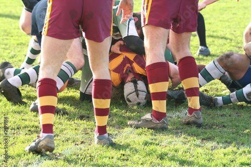 Obraz na plátně rugby