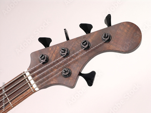 bass guitar headstock photo