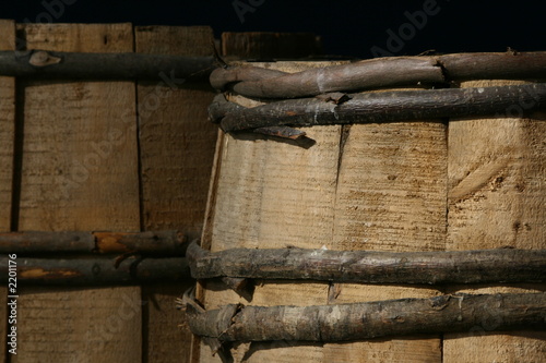 two barrels