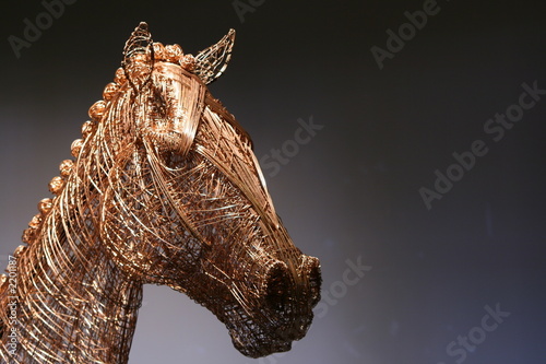 copper horse