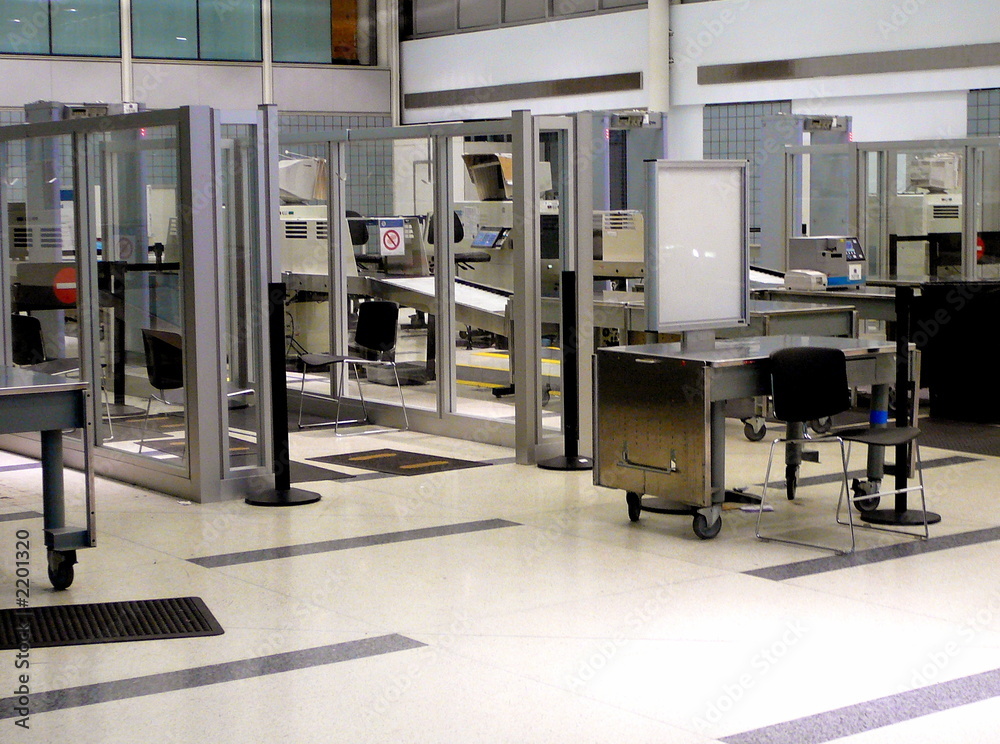 security screening point at airport security screening point at airport