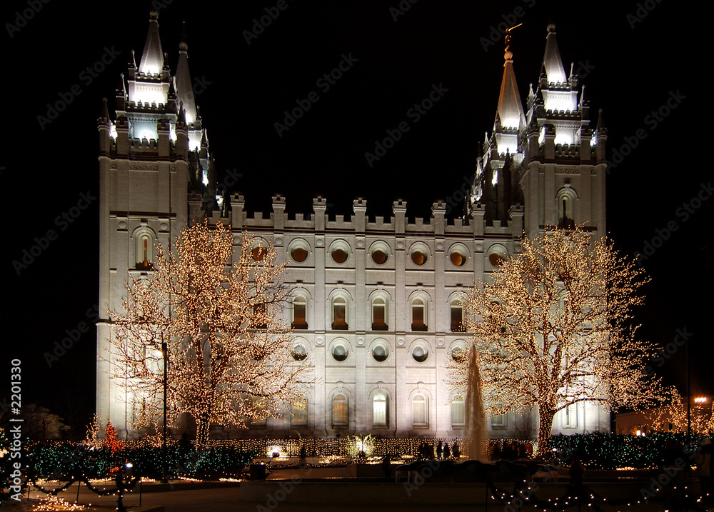 Fototapeta premium temple square