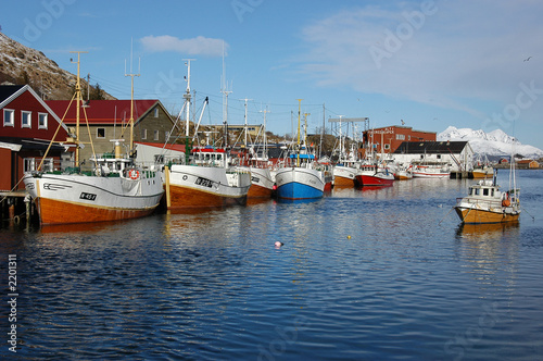 fishing boats