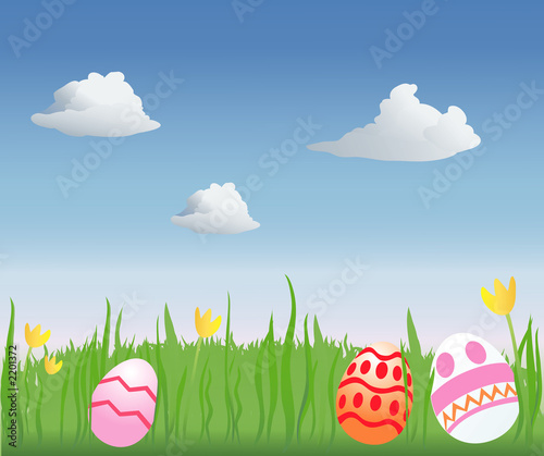 easter egg hunt