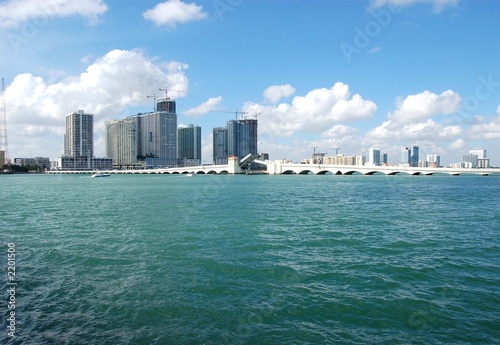 miami panoramic water view